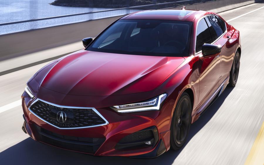 Acura TLX Advance '2020